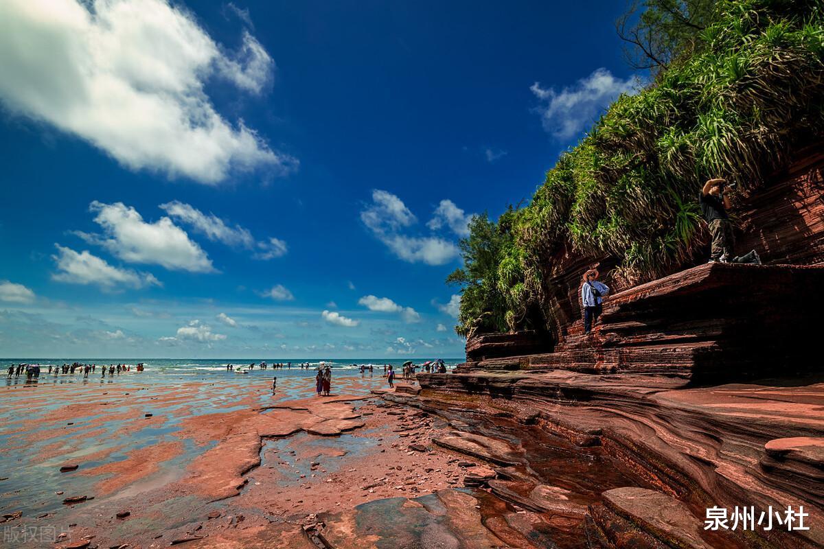 涠洲岛|南海蓬莱,涠洲岛,水与火雕琢而成的美景