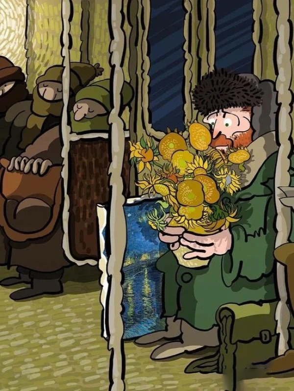 |伟大如梵高，也是为几两碎银而奔波