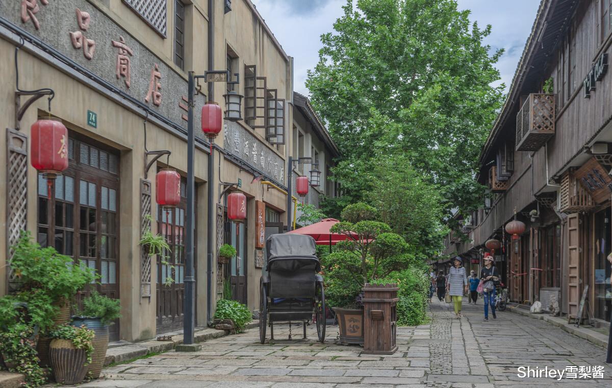 上海市|上海唯一的四方城池，如同微缩版的苏州古城，紧邻迪士尼却一直不温不火