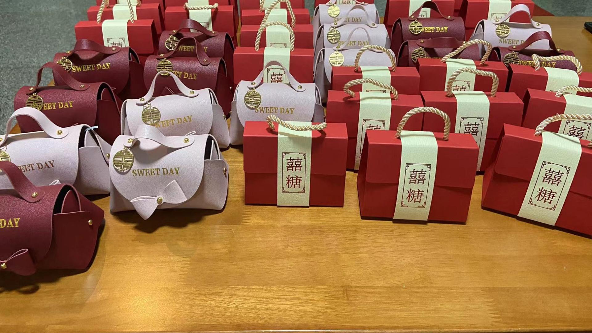 大受好评的喜糖及喜糖盒