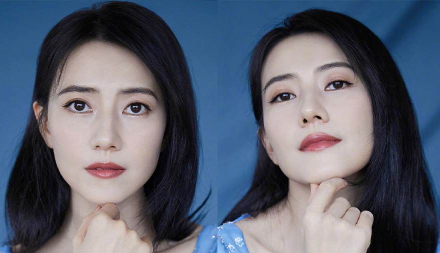 淡妆 40+高圆圆女神氛围感淡妆绝了！6点妆容技巧！让你减龄又气质 。