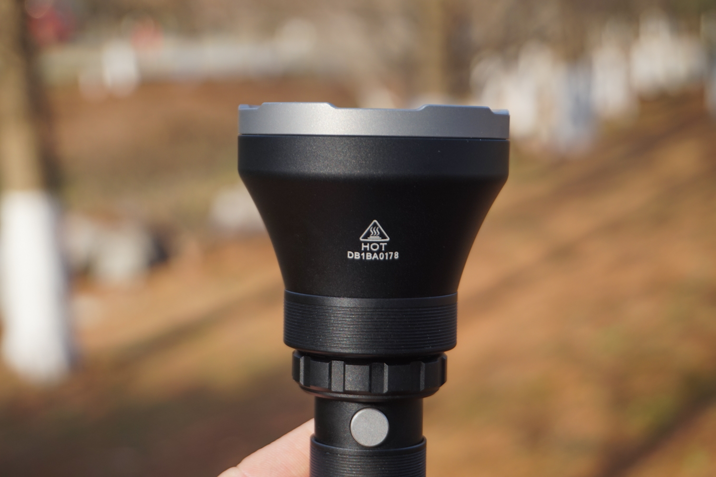 滤镜|红白绿三色变光狩猎手电CYANSKY H5