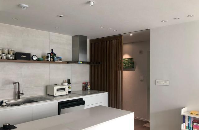 75小宅,客厅改餐厅,一边住一边添置家具,不豪装自己舒服就好