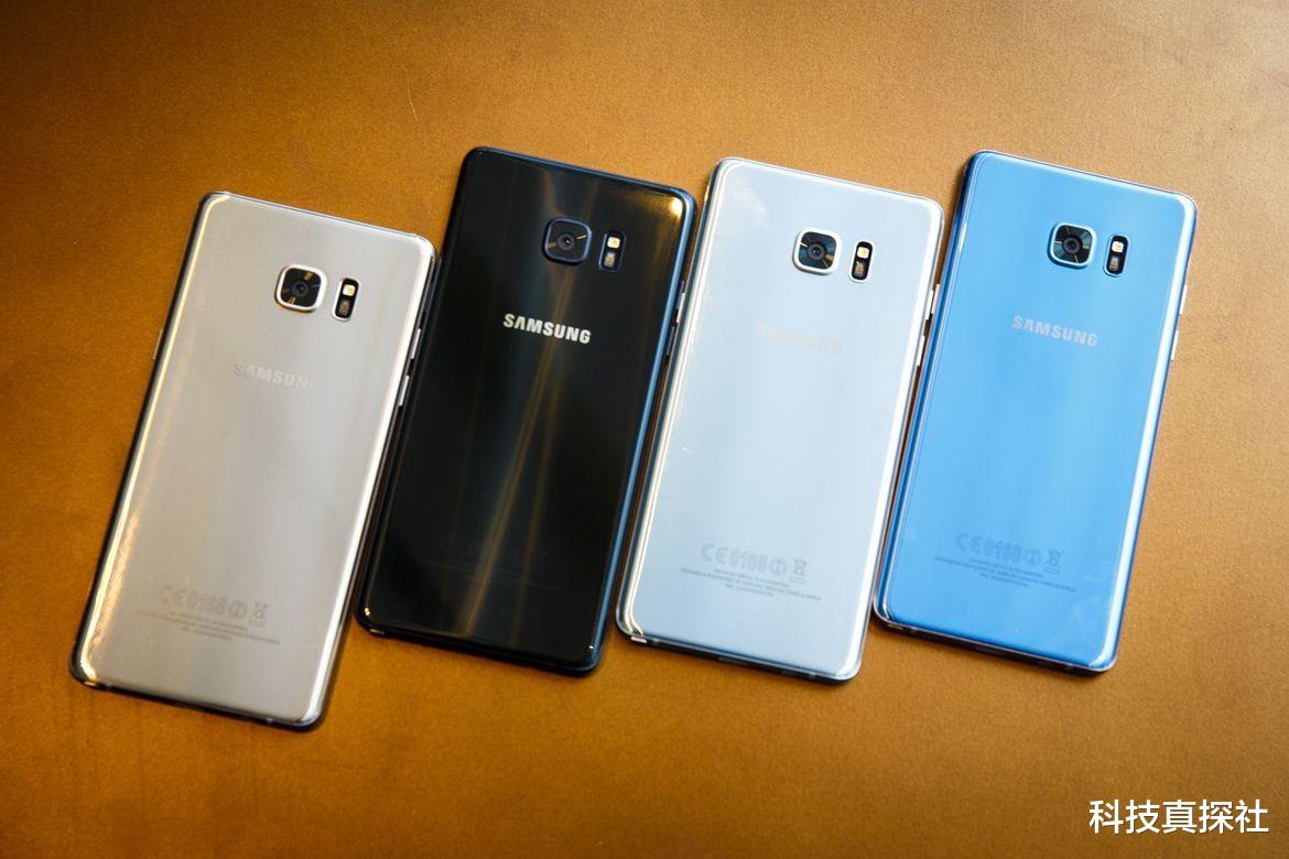 三星|三星note系列有多强？当年差点干掉iPhone，如今已不再更新