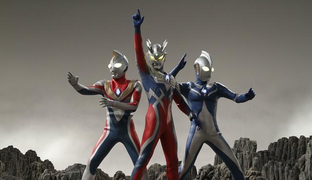 奥特曼传奇|奥特曼传奇上映十周年纪念照公开奥系皮套巅峰的赛迦有望回归