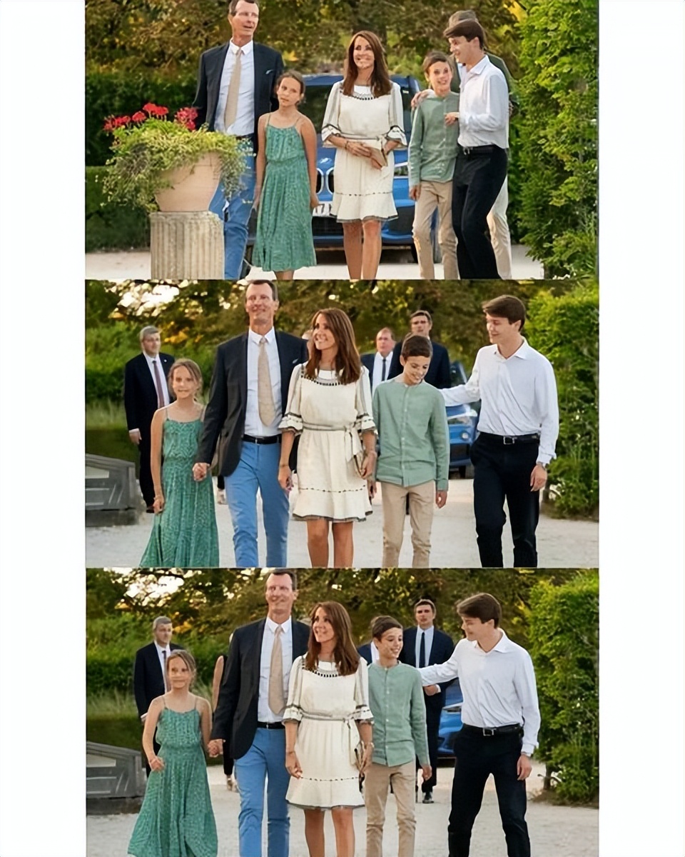 丹麦20岁华裔王子帅气亮相!有中国血统眉眼间太像文雅丽,确实帅