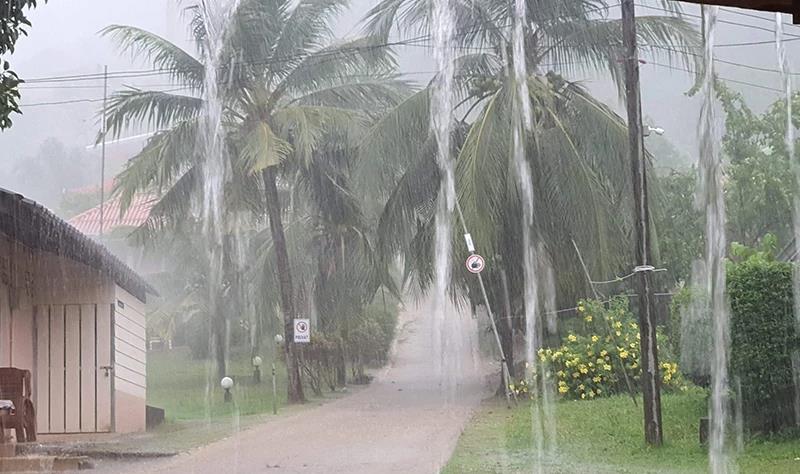 泰国气象局：11月22-24日泰国有大至暴雨