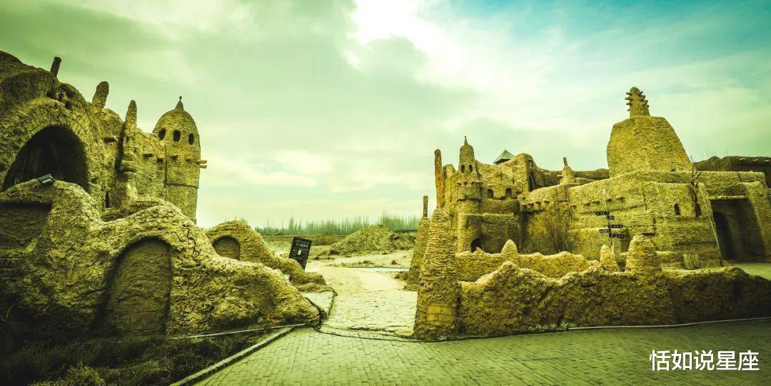 胡杨林|中国最贵的景区,一张门票3500元,外国人进去要交30万