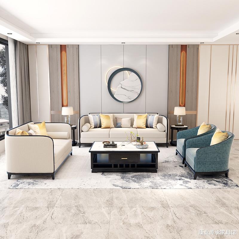 新中式风格|白墙+浮雕挂饰,尽显东方禅意