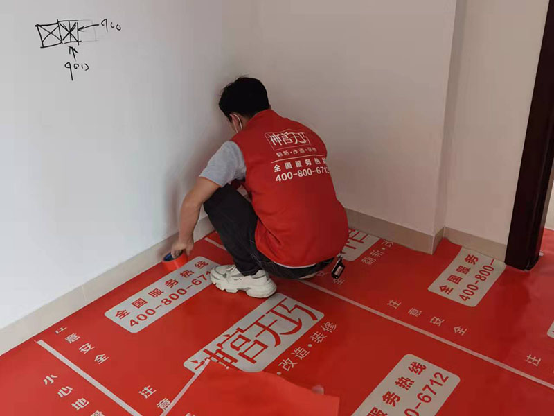 专业漆工师傅，一直没外传的老旧墙面翻新技巧