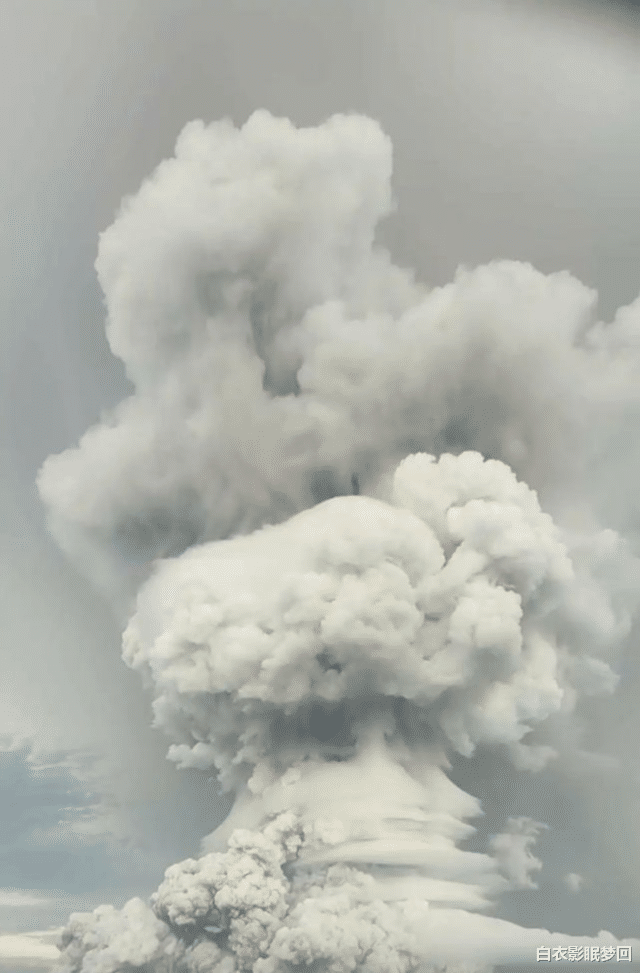 三十年来最强火山爆发,威力比人类已知的最强核武器还要大!
