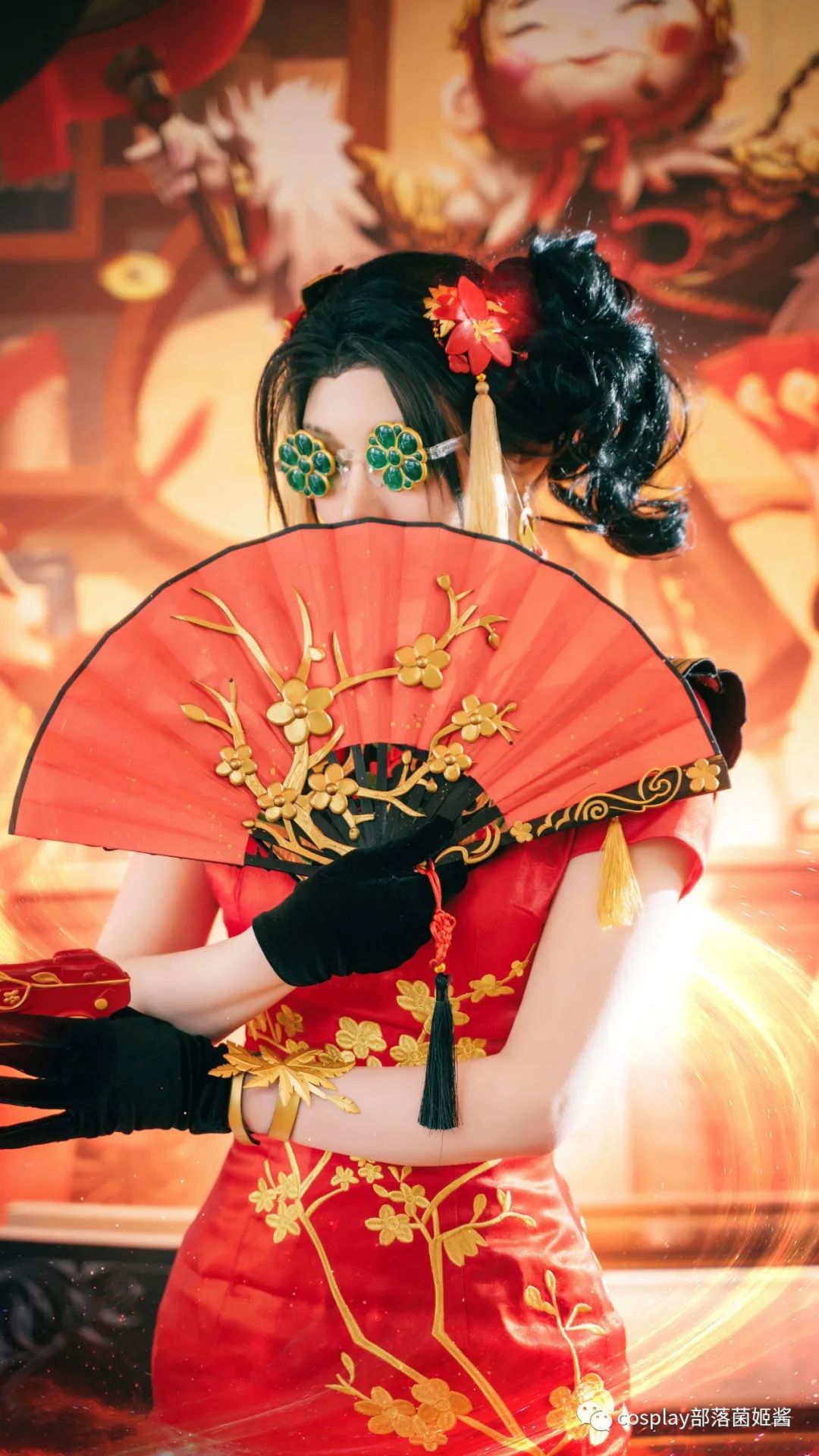 第五人格|cos：第五人格空军·寒香舞cos正片@露兒