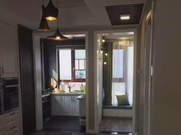 晒晒我20万装修的新房,来参观的朋友没一个找得到我家冰箱在哪!