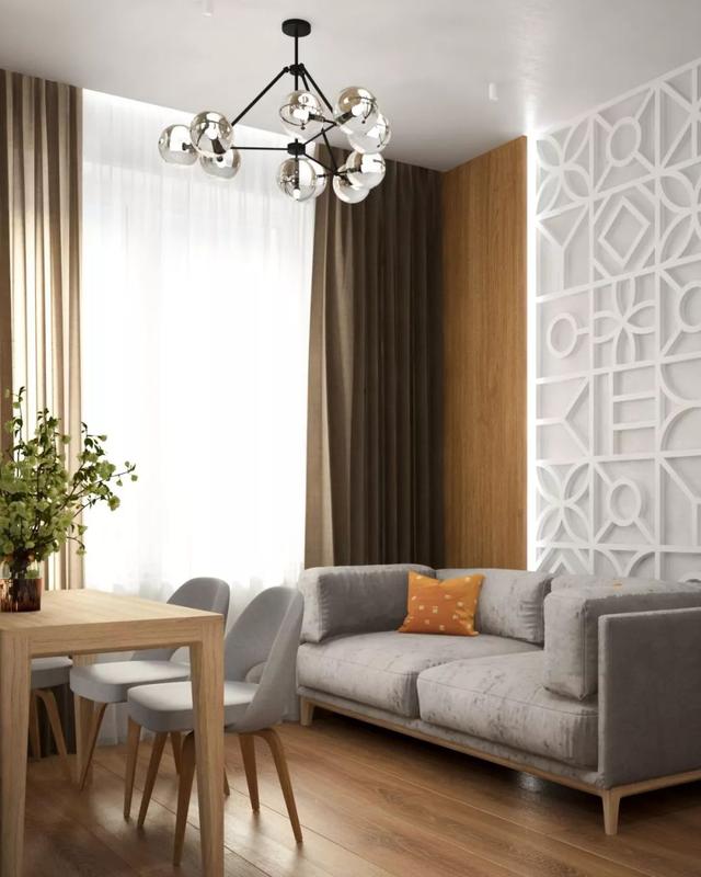 34平方米小户型的装修非常优秀,设计师的功劳