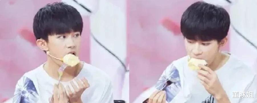 肖战|王一博爱啃鸭脖，肖战爱吃薯片，看到千玺的最爱：口味真重