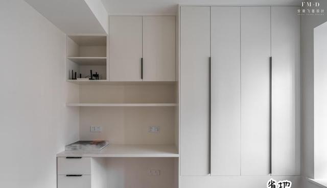 不到9的小卧室,这么装就对了!地台+衣柜+书桌,满满的收纳