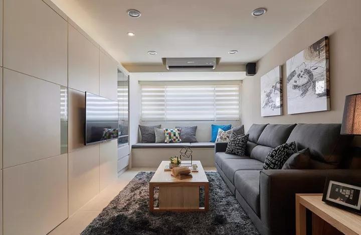 86㎡小户型简单装修塞下3居室,效果比100㎡的户型还好!令人羡慕