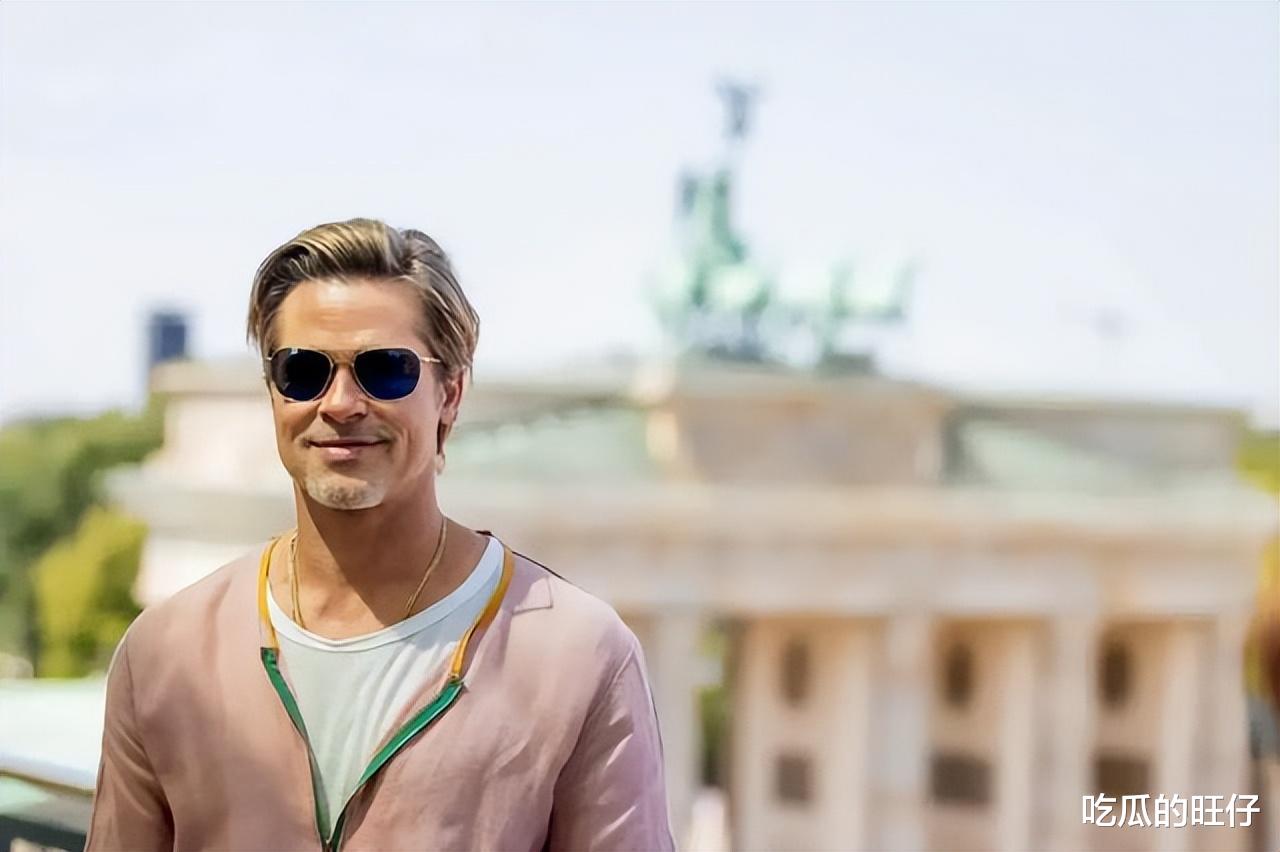 布拉德·皮特|58岁皮特魅力一如当年！3个孩子像他也像朱莉，大女儿最漂亮