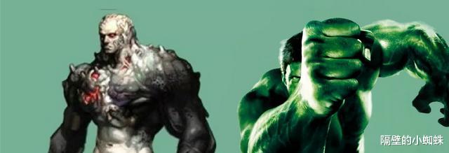 绿巨人|《漫威》的绿巨人和《生化危机》的暴君对抗,谁会赢?