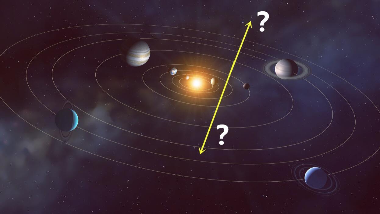 太阳系是扁平的，向上或向下飞，不就可以快速飞出太阳系了吗？