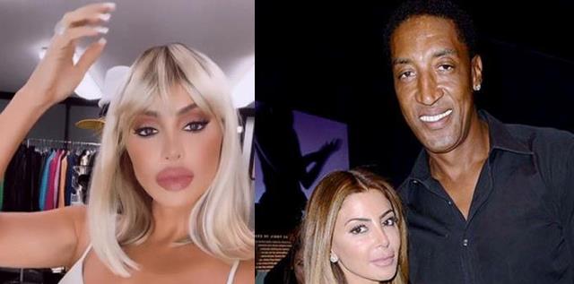 尔萨|47岁拉尔萨素颜近照：皱纹明显，腰缠赘肉！昔日NBA花魁仍单身