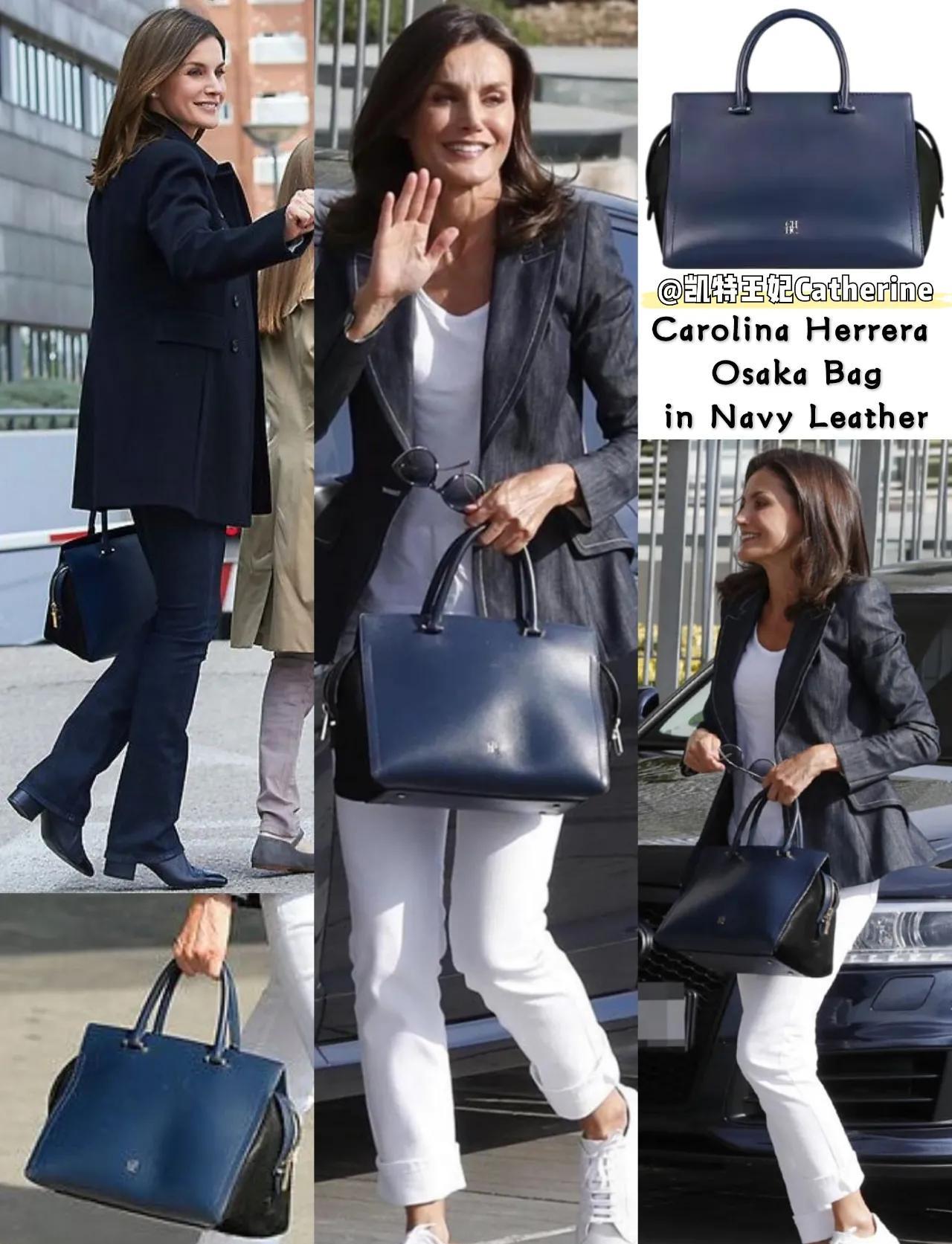 手提包|莱后的好品味不只在衣品上,还在选包上,既职业又时尚还优雅