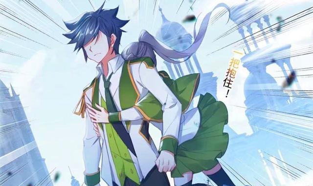 唐舞麟|龙王传说:古月背后拥抱唐舞麟,一个月不能松开,龙神变秒杀三人