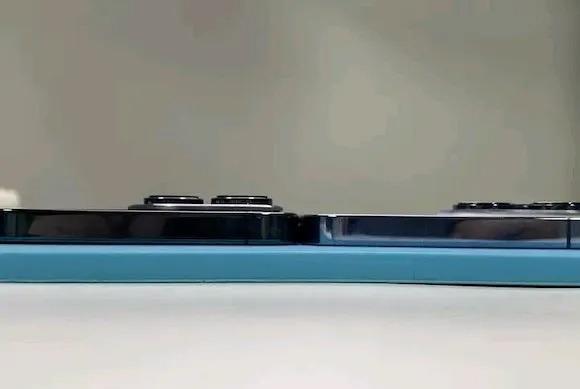 iPhone 14 Pro|iPhone14Pro机模对比曝光，拍照功能配置大升级，模块大变化