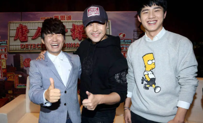 陈思诚|说起陈思诚王宝强，从认识于微开始，他们就一直在一起进步。