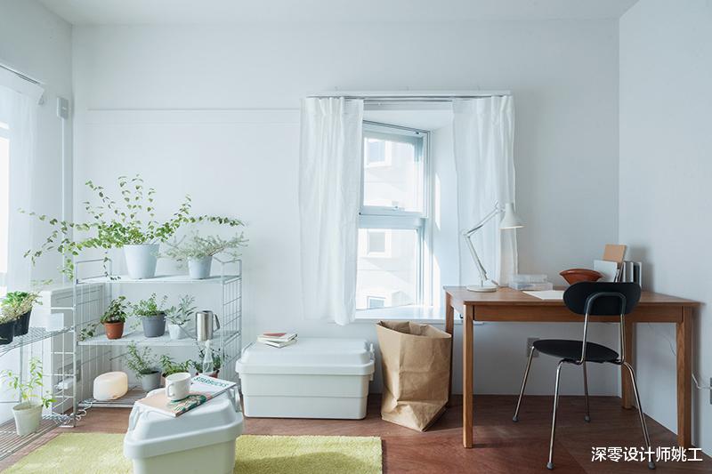 中国夫妻住日本64.5㎡小住宅里，室内没打一个柜子，却处处整齐有序