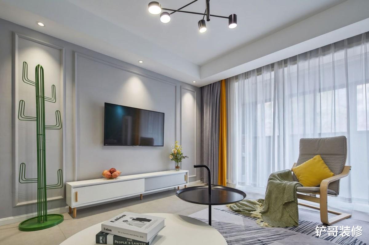 山东90后夫妻拒绝“过度装修”，把100㎡新家装得堪称教科书，真美