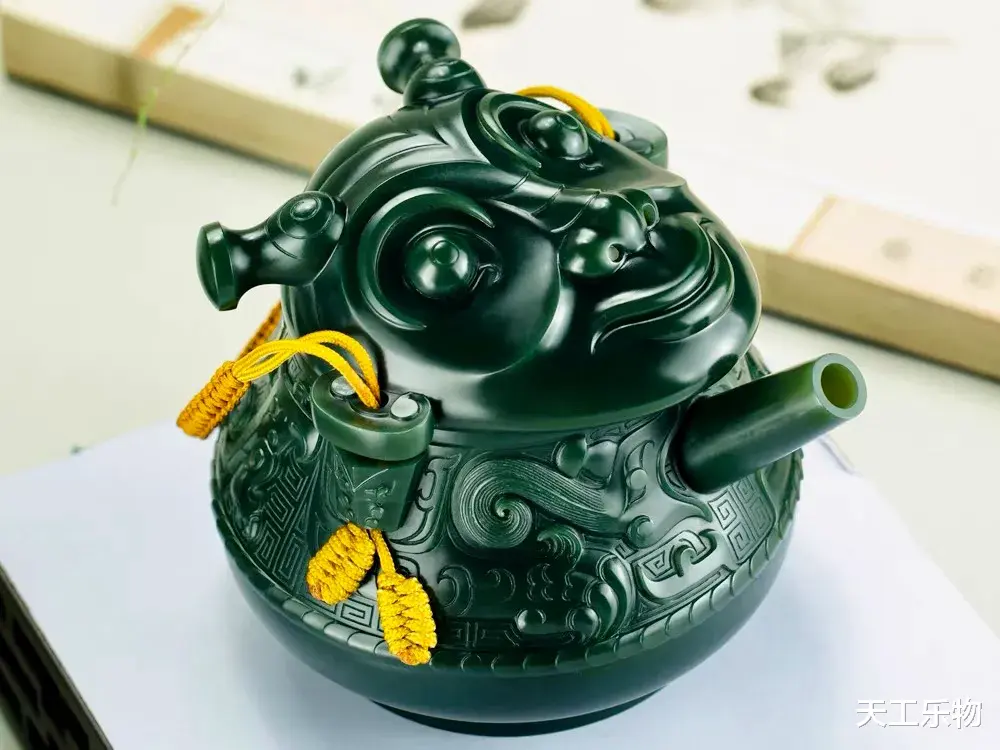 雕刻|您能想到这些玉雕原料的样子吗?和田玉五大雕刻工艺盘点!