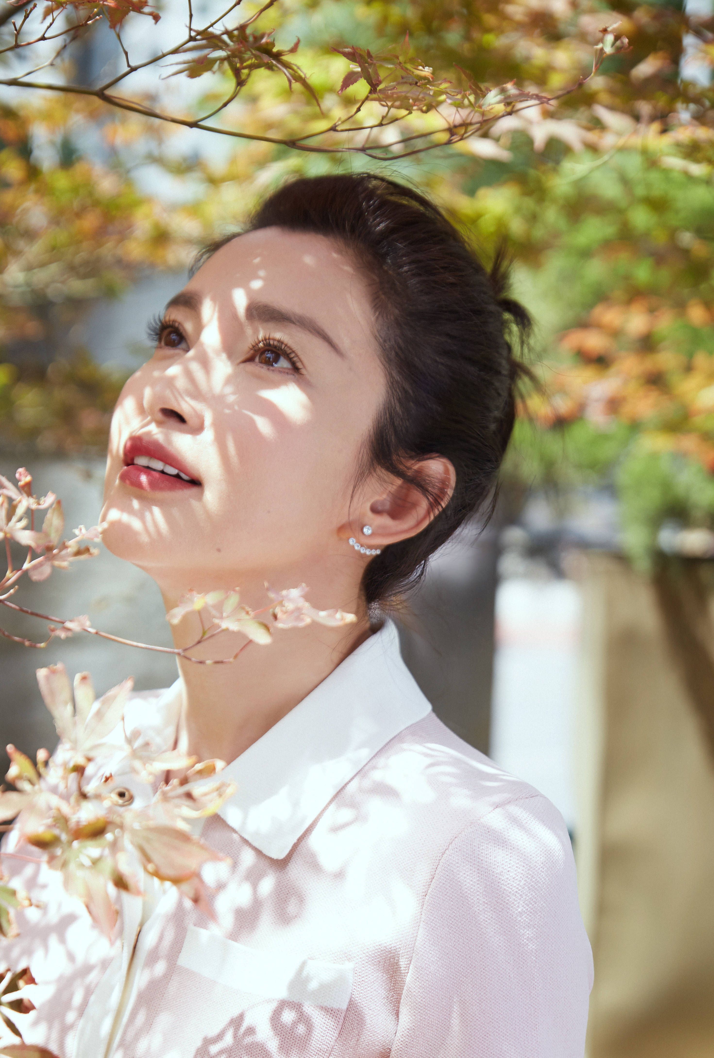 李冰冰|李冰冰妹妹李雪，事业爱情两全，一双儿女帅气漂亮