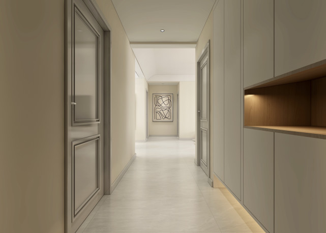 140㎡现代风,重塑光影秩序美