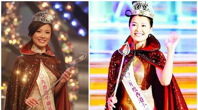 刘倩婷|港姐选美史上的冠军表姐妹林敏俐和刘倩婷,短暂辉煌,迅速退圈