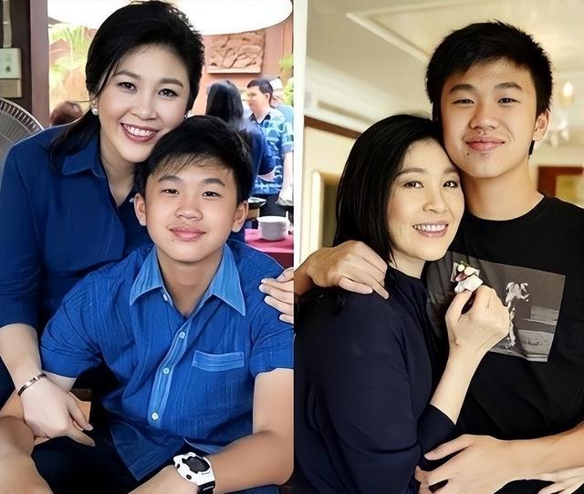 |55岁英拉气质绝了！18岁的儿子又高又帅成绩优秀，获奖让妈妈骄傲