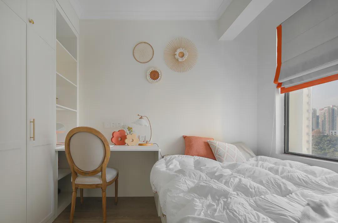 126㎡美式,跳脱绚丽色彩、流畅的石膏线条...舒适慵懒又不失精致