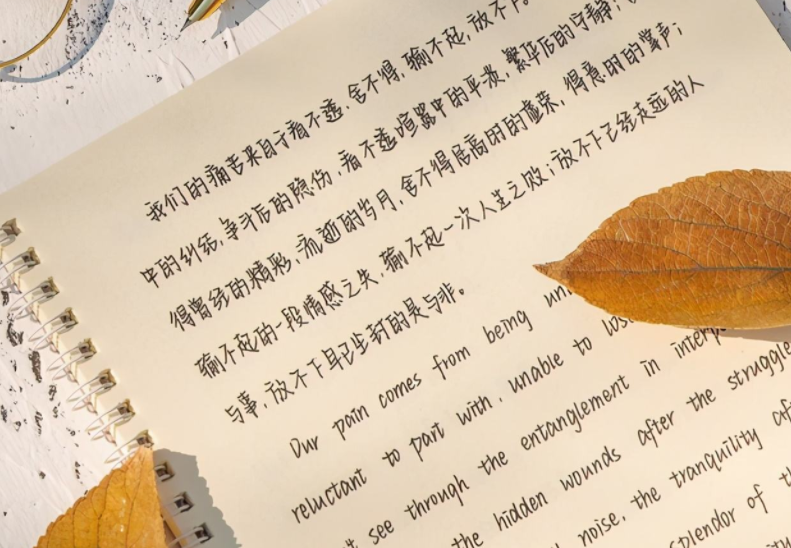 考试|初中生自创“栅栏”字体，笔笔直挺不拐弯，老师看了也“蒙圈”