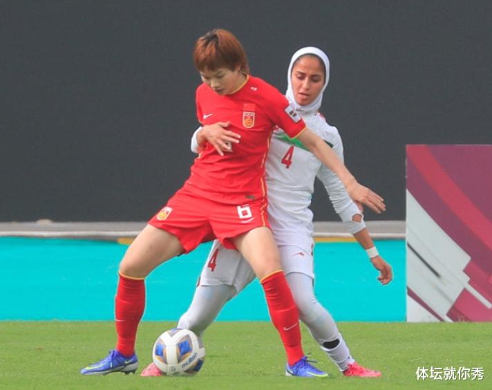中国队|4-0！7-0！中国女足豪取2连胜，提前晋级亚洲杯8强，王霜2场轰5球