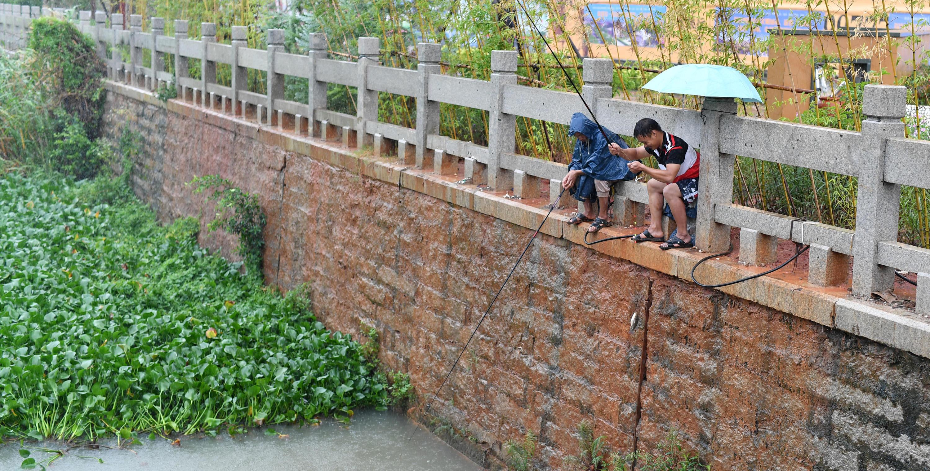 暴雨|别再问下雨天能否出钓了，只要不是这三种情况，都是可以出钓的