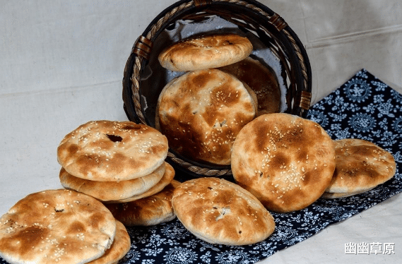中国的饼多种多样，这几种饼已经流传到全国，一定要品尝