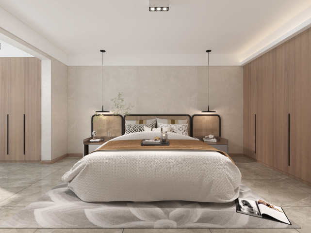 168㎡现代风，带着浓郁的归属感与愉悦感