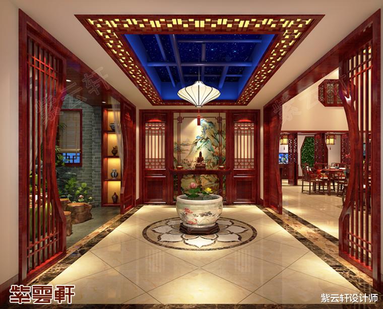 一宅一境 | 传承中式家居文化,典雅为金、品质为奢