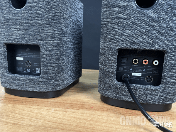 笔记本|惠威OS-10蓝牙立体声有源音响体验:轻奢小精致 音乐大不同
