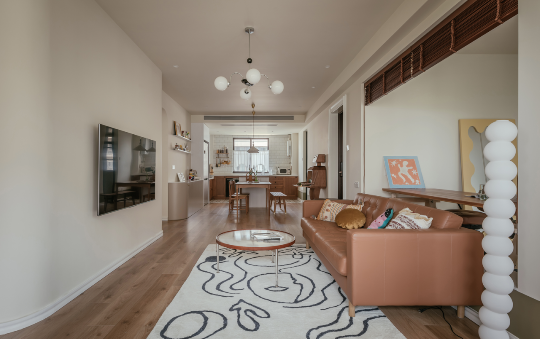 123㎡简约风新房案例,这个女业主的家太治愈!