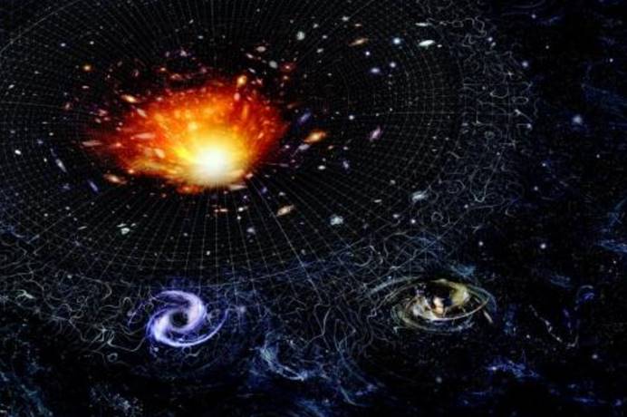 长达14亿光年,科学家发现最大宇宙结构,犹如一堵墙把宇宙隔开