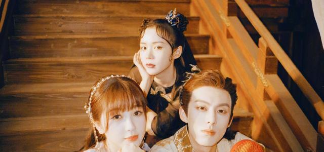 王鹤棣|虞书欣王鹤棣《苍兰诀》：有谁不磕兰花大强cp，真的太甜了好吗？