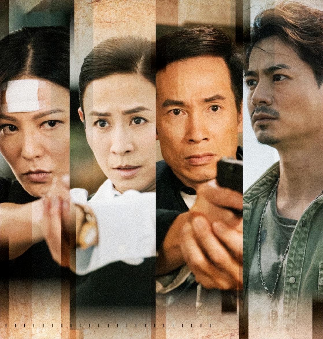 疯狂|“港剧女王”宣萱的清醒,“打”了多少女明星的脸?