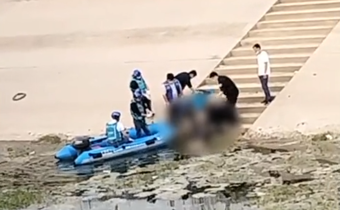 溺水|揪心！江苏3人下河捕鱼时意外溺水，2人当场身亡，现场曝光