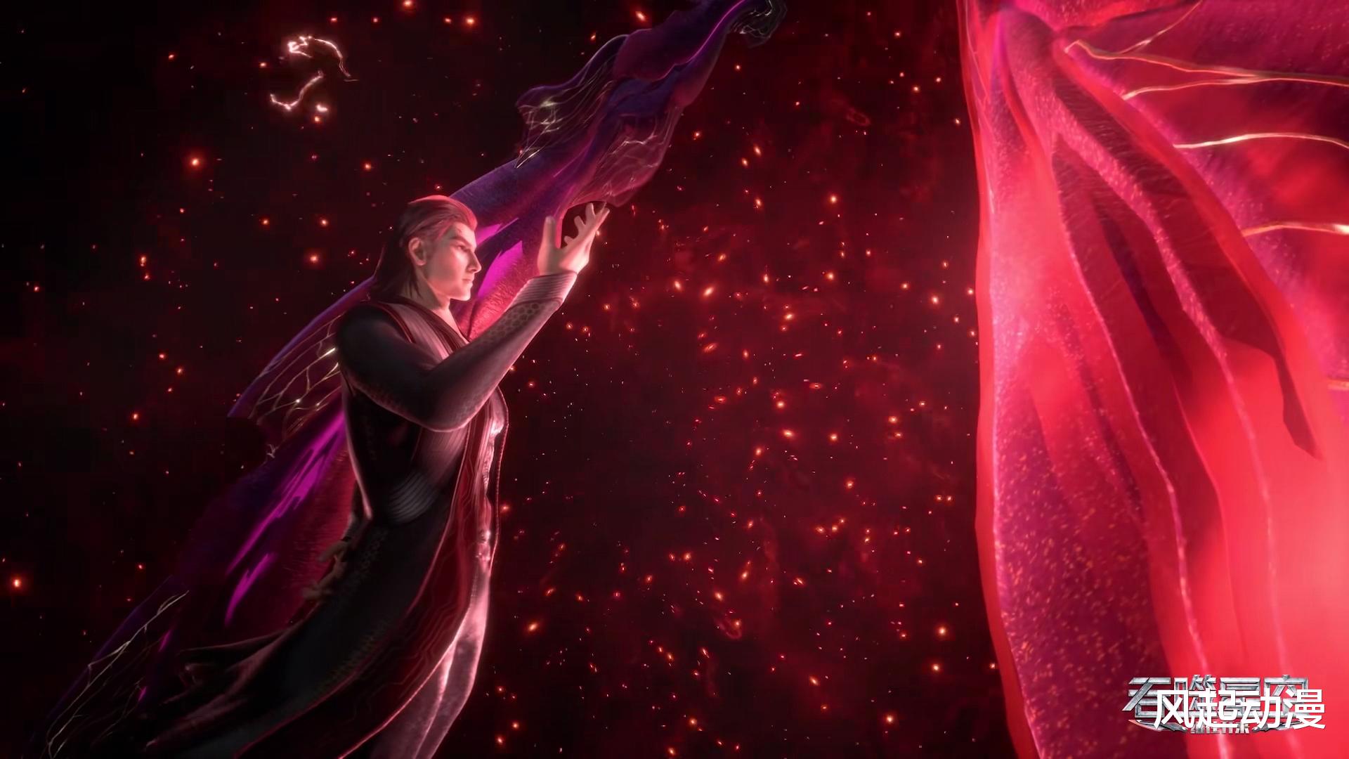 吞噬星空|吞噬星空：作为第一强者的洪，他经历了几段感情，最终结局如何？